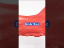 No glue no activator slime| Edible candy slime #slimeslime #noglueslime #withoutactivator