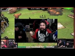 AJ's Tabletime - Shadow of Brimstone (Campaign Test Stream) [Learning]