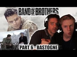 Band of Brothers | Episode 6 - Bastogne (SON FIRST TIME WATCHING REACTION)