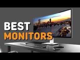 Best Monitors in 2021 - Top 5 Computer Monitors