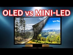 OLED vs Mini-LED | Which TV Should You Buy in 2025?