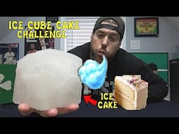 The Ice Cube Cake Challenge | L.A. BEAST