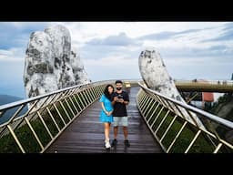 Exploring Danang with My Wife:  Bana Hills, Caves & City Adventures!