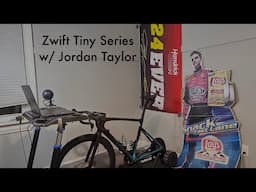 Zwift Tiny Race Series with Jordan Taylor