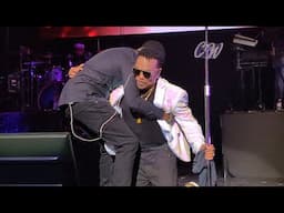 CHARLIE WILSON FALLS TO HIS KNEES AFTER HIS BEST PERFORMANCE EVER!