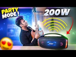 Tribit Stormbox Blast 2 Unboxing & Review, Best 200W Wireless Party Speaker ?