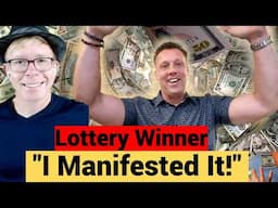 Manifestation Success! How Phil Won $44K in the Lottery!