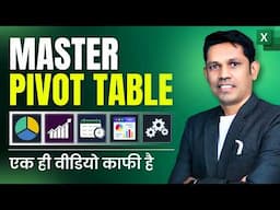 How to Use Pivot Tables in Excel | Step-by-Step Guide in Hindi