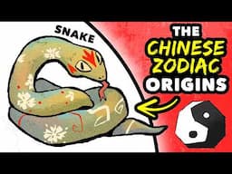 The Messed Up Mythology of THE SNAKE ZODIAC | Chinese Astrology Explained