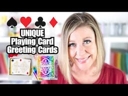 Create UNIQUE Playing Card Greeting Card Designs