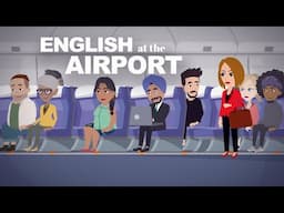 ✈️ English at the Airport Conversation