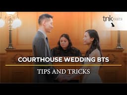 Old Orange County Courthouse Weddings - Tips and BTS with TNK Photo