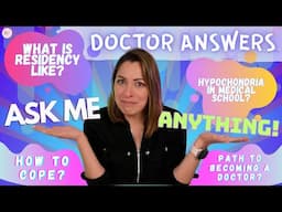 ASK ME ANYTHING | Real Doctor Answers Your Questions! | Jess the MD