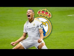 Kylian Mbappe WELCOME to Real Madrid