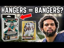 $25 for a Hanger Box?! 2024 Prizm Football Hanger Box Review!