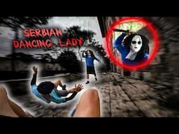 PARKOUR POV ESCAPING SERBIAN DANCING LADY ACTION STORY 3 || POV PARKOUR