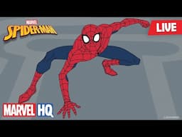 🔴 LIVE! Marvel’s Spider-Man 🕷️ | Seasons 1-3 | Full Episodes 🕸️