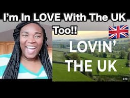 American Reacts to 5 Things We Love about the UK - Americans in UK!