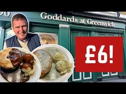 The CHEAPEST PIE & MASH in LONDON!? GODDARDS!