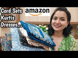 100 % COTTON Amazon Coord Sets ,Kurti Sets and Dresses 💕| Neema's Corner