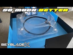 Beyblade X Stadium Stands are Awesome