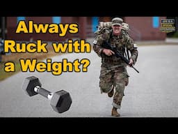 Always Use An 8-Pound Weight When Rucking - Here's Why!