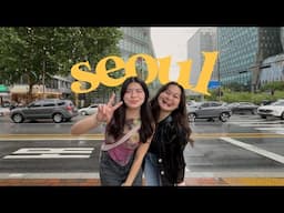 exploring: seoul, south korea 🇰🇷 best things to do, cafe recs, food mukbang (part 1)