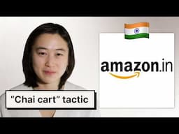 How did Amazon get so big in India?