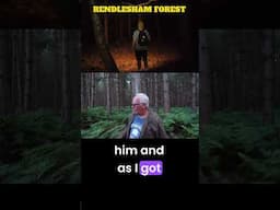 Did Ronnie meet a GHOST in Rendlesham Forest?! #RendleshamForest #Ghost #horror