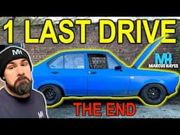 A SAD DAY!! 😢 The FINAL drive in my Mk2 Escort!! 🙁