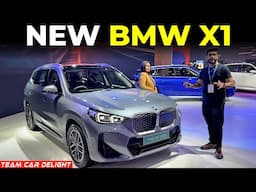 BMW iX1 LWB India - Walkaround Review with All Details | BMW X1 2025