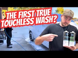 TOUCHLESS CAR WASH SHAMPOO?  Testing WR Performance Total Wash Review