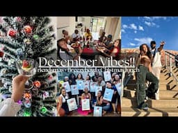 December Vibes!!! Chris Brown Concert | Friendsmas with the girls | Christmas Lunch & Chilled braai