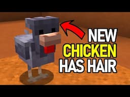 WE GOT HAIRY CHICKENS.