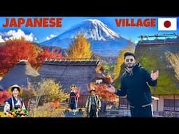 JAPANESE VILLAGE LIFE 🇯🇵 (I stayed in Japanese Home)😍