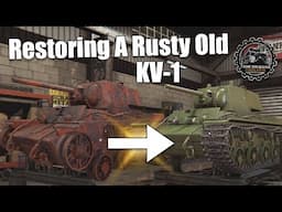 TMS || Restoring A Rusty Old KV-1 || Will It Run Again?