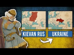 The Origins of Ukraine - History Between Ukraine & Russia (499 BCE - 1043)