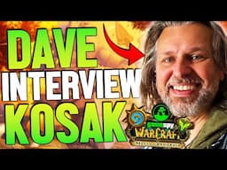 Dave Kosak on the Narrative Design of World of Warcraft & Hearthstone | Pyromancer Interviews!