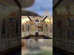 Scrovegni Chapel Size #shorts #history #venice #italy #europe #facts #geography #church #painter