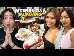 INTENSE Q&A + MUKBANG W/ YEN DURANO AND CHRISTINE BERMAS (Nakakagulat)