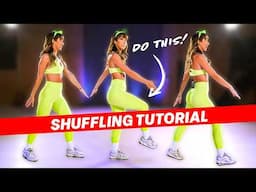 Beginner Shuffle Dance Tutorial (The Running Man)