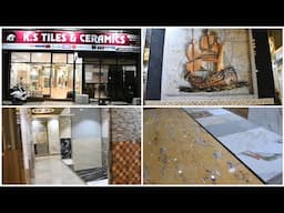 K S Tiles Ceramics Shop Wholesale Price Near Azadpur Road Gulbarga Call 8861792456 / 9620213823