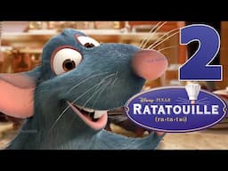 RATATOUILLE 2 PELICULA COMPLETA DE FANS EN ESPAÑOL del juego con Remy la RATA Master Chef