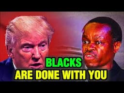 MUST SEE: American Blacks Are Done With You | PLO Lumumba Warns Trump And The Western countries