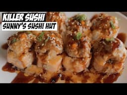 Killer Sushi at Sunny's Sushi Hut in North Hollywood