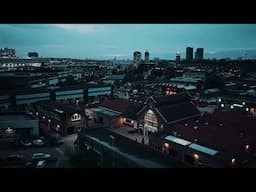 Rooftops of Amsterdam - Paul Mallory