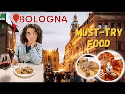 Dinner in Bologna, Italy: I ate at Mercato di Mezzo in the old town (MUST EAT IN BOLOGNA)