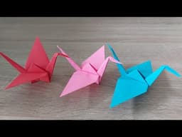 Origami Bangau | How to make Origami Crane