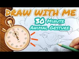 Draw With Me! Real-Time Animal Gesture Drawing