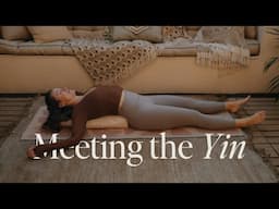 Meeting The Yin⎪Can We Allow?⎪Evening Yin Yoga